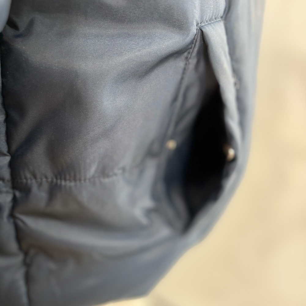 Anthro Daughters of the Liberation Navy Puffer Jacket Size L - Picture 6 of 10